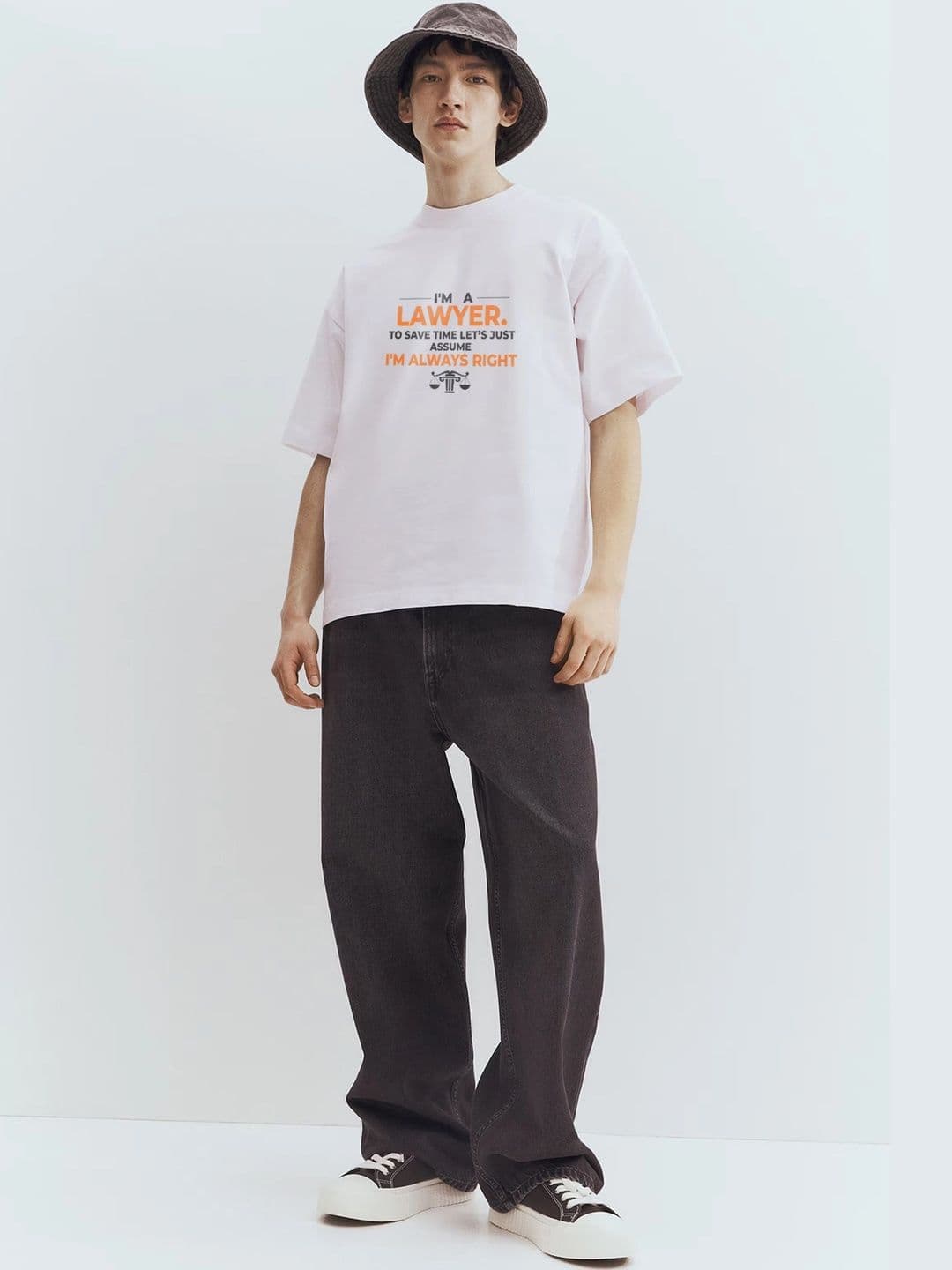 Moda rapido X TOGS & TERRE Men Typography Printed Organic Cotton T-shirt thumbnail 2