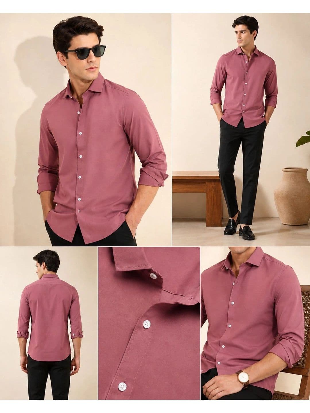 Sprouted Men Comfort Casual Shirt thumbnail 5