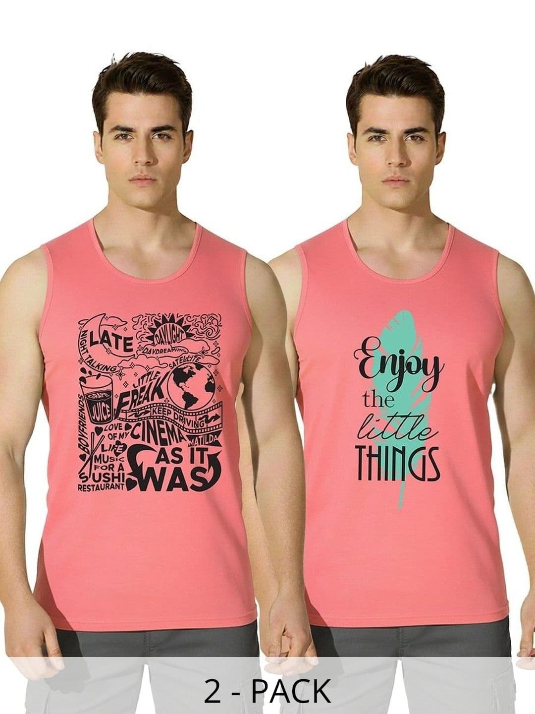 SKY HARBOAR Men Typography 2 Printed T-shirt - view 1