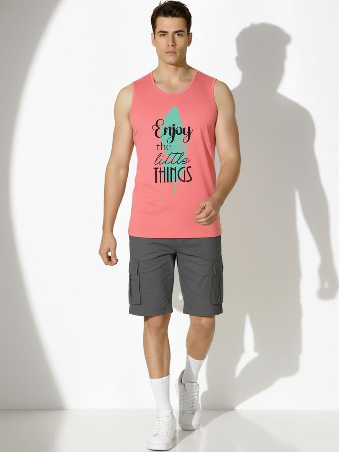 SKY HARBOAR Men Typography 2 Printed T-shirt thumbnail 3