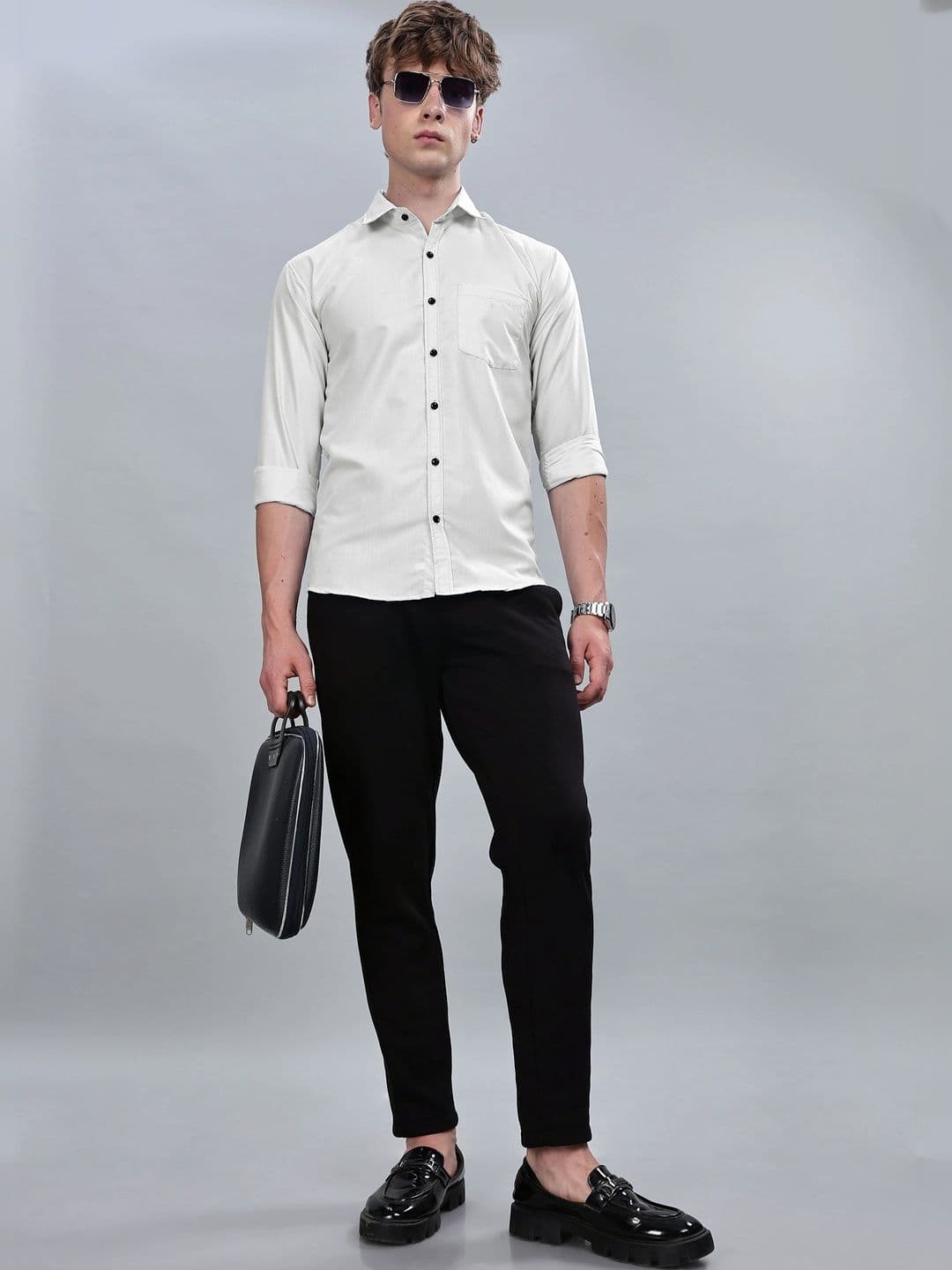 Metronaut Men Comfort Casual Shirt thumbnail 2