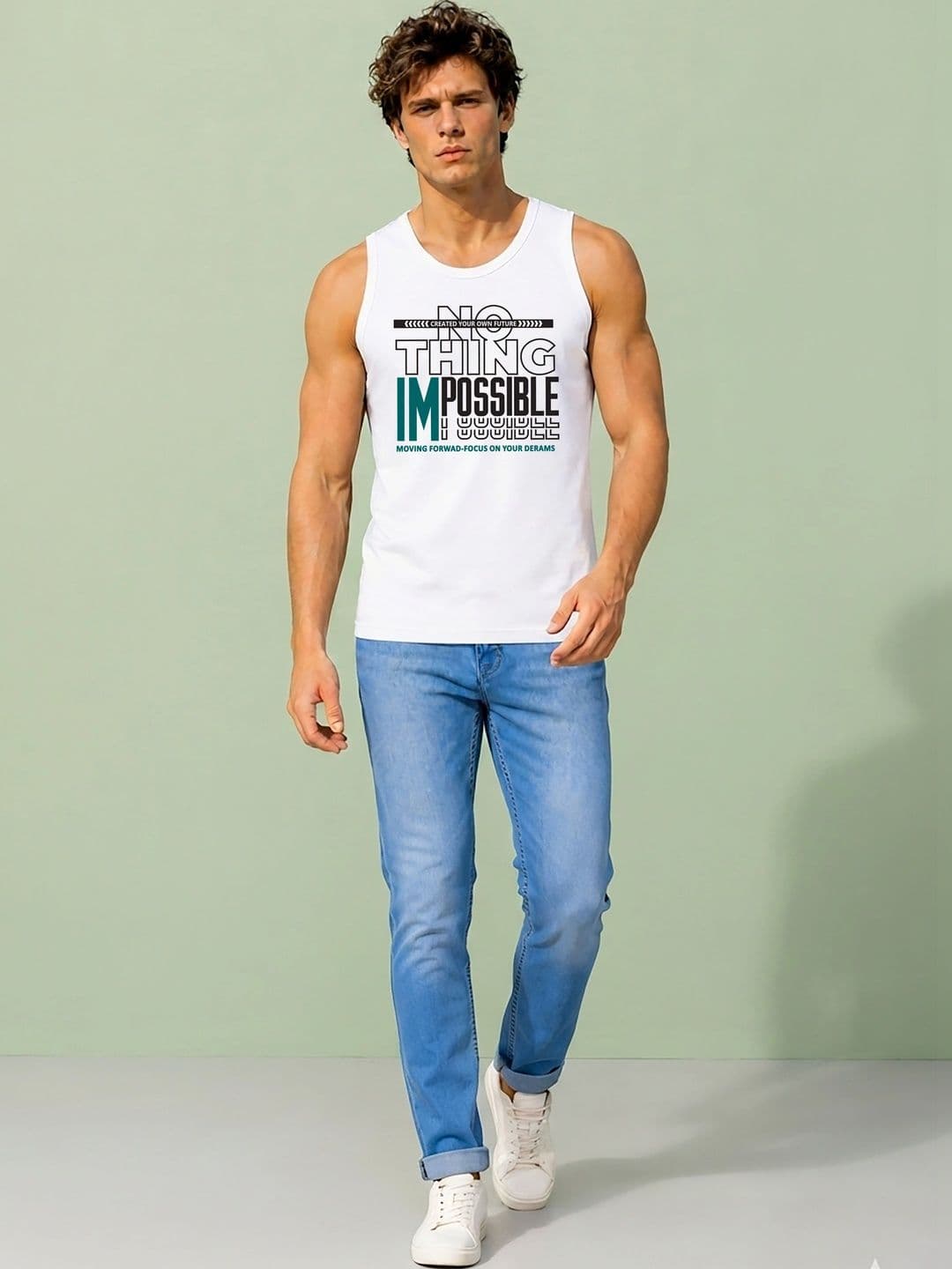 SKY HARBOAR Men Typography 2 Printed T-shirt thumbnail 5