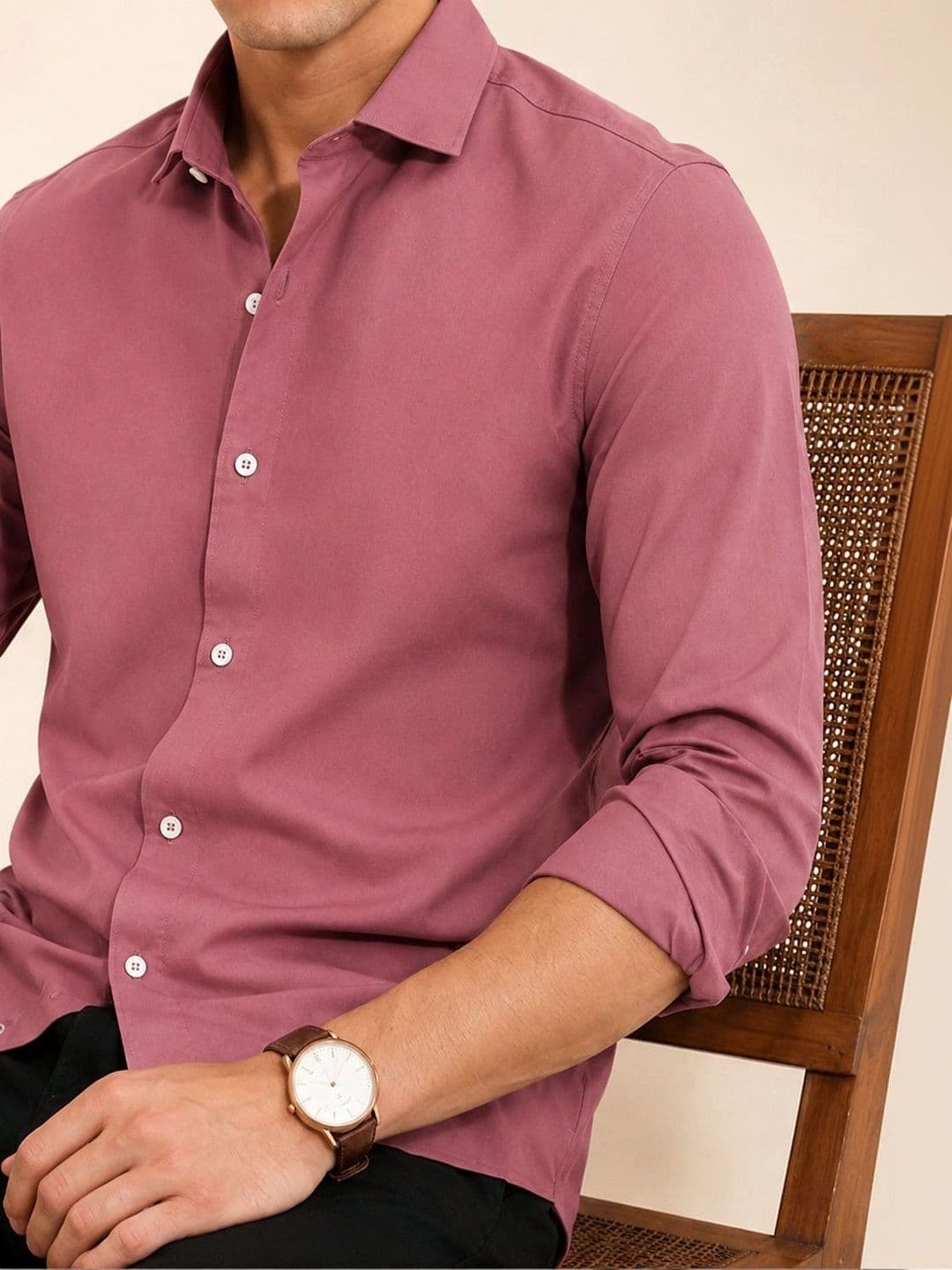 Sprouted Men Comfort Casual Shirt thumbnail 6