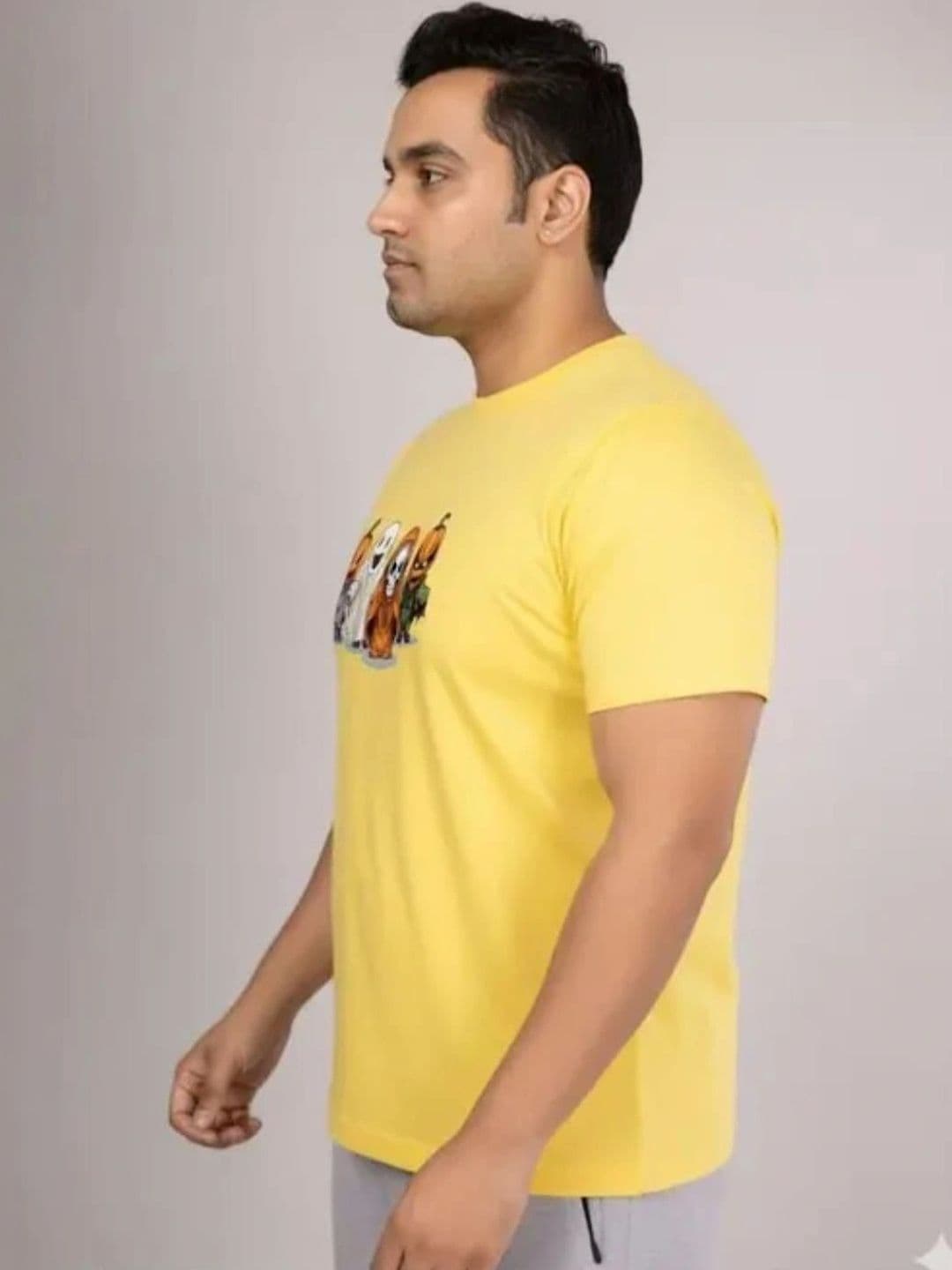 DAAWEAR OUTFITS Men Printed T-shirt thumbnail 3