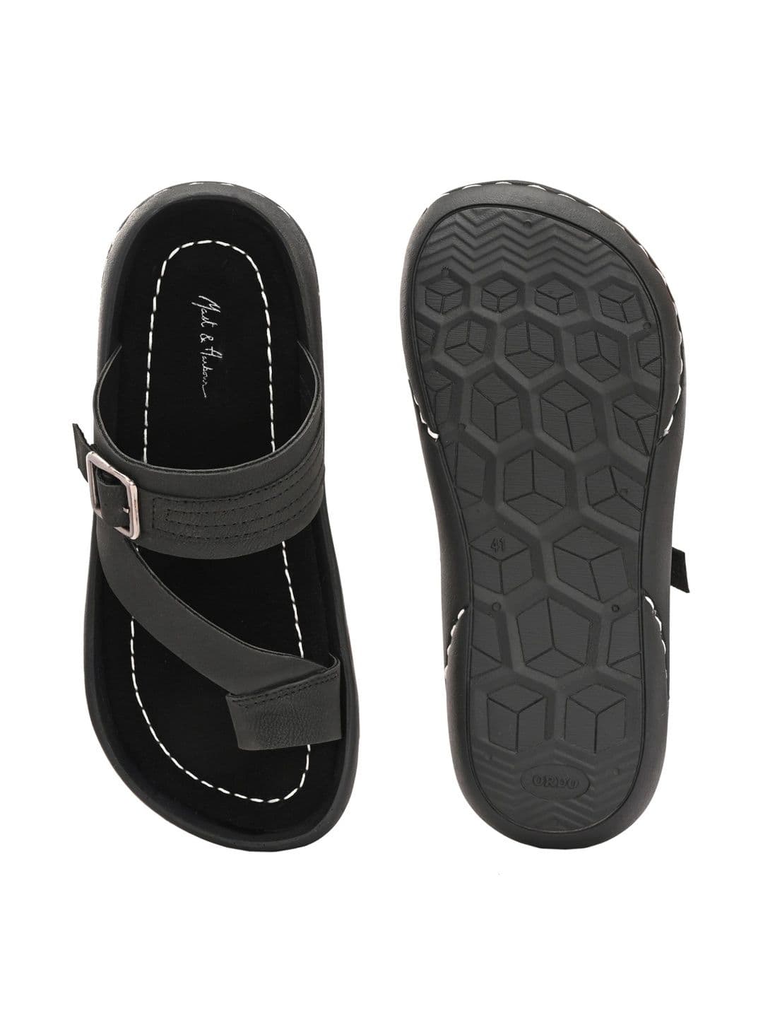 Mast & Harbour Men Comfort Sandals thumbnail 3