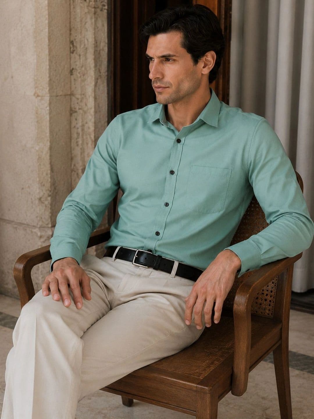 Metronaut Men Comfort Casual Shirt thumbnail 2