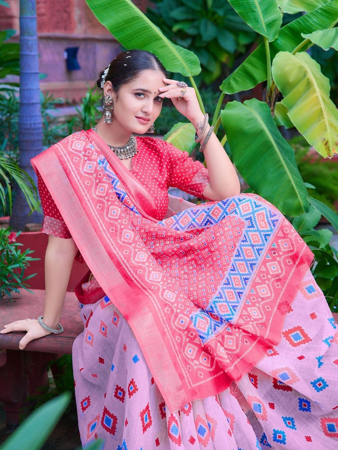 HERE&NOW Saree thumbnail 7