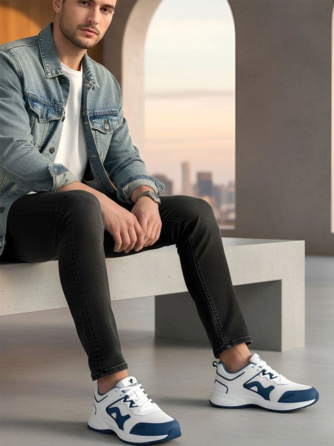 Aircum Men Mesh Running Shoes thumbnail 5