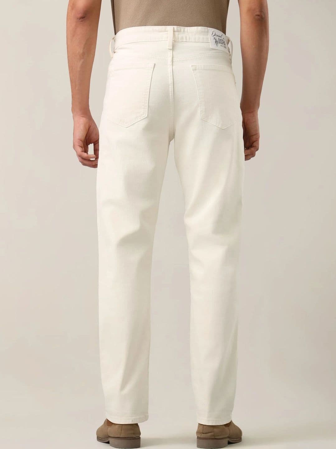 U.S. Polo Assn. Denim Co. Men Relaxed Fit Mid-Rise Jeans thumbnail 2