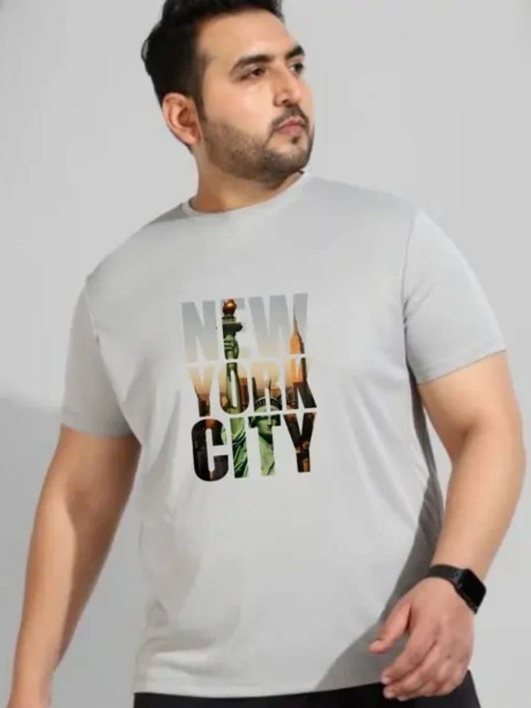DAAWEAR OUTFITS Men Typography Printed T-shirt thumbnail 3
