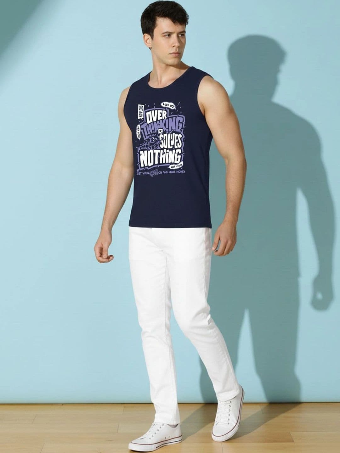 CRYPTIC Men 2 Printed T-shirt thumbnail 6