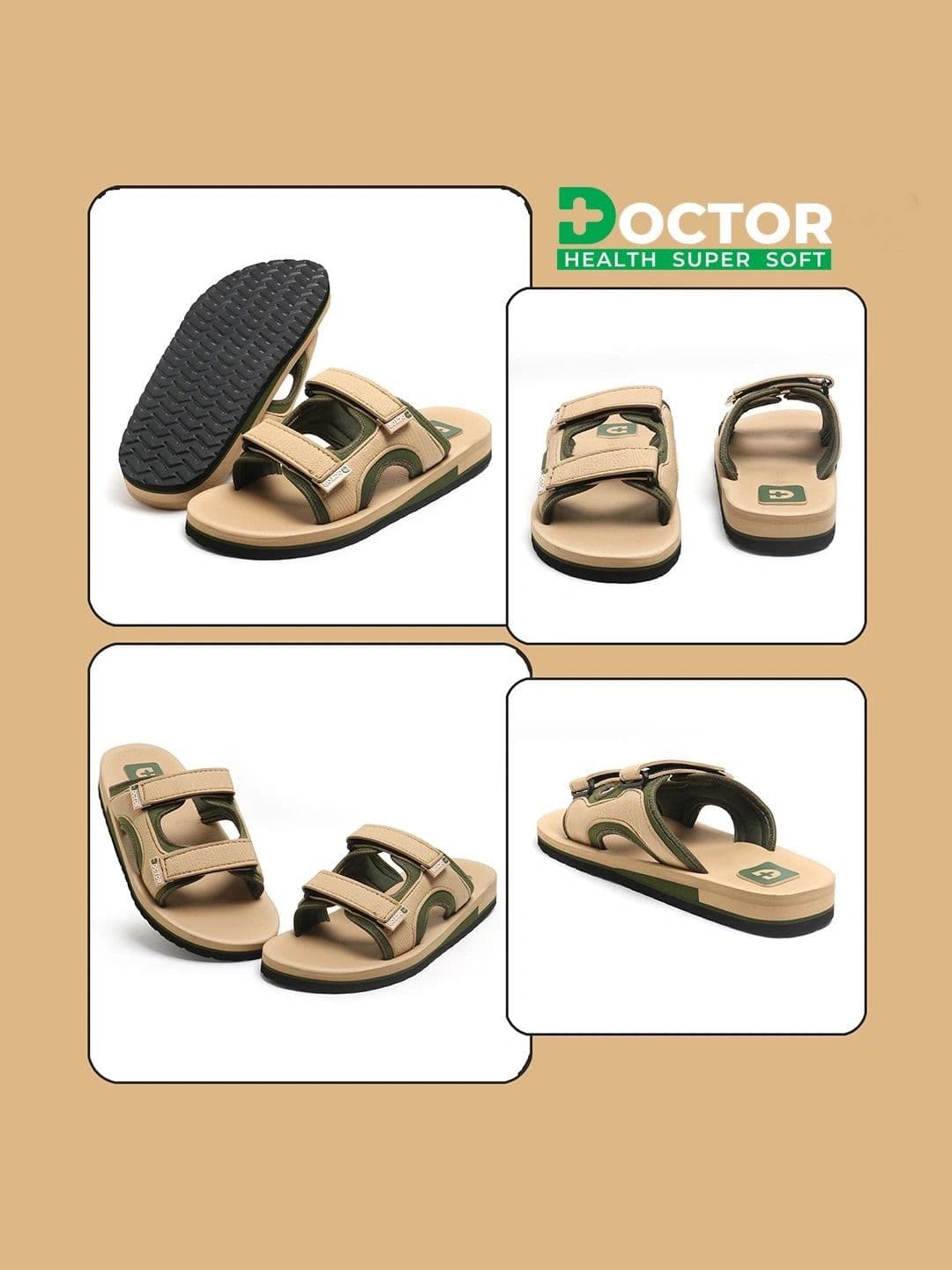 DOCTOR HEALTH SUPER SOFT  Men Thong Flip-Flops thumbnail 7