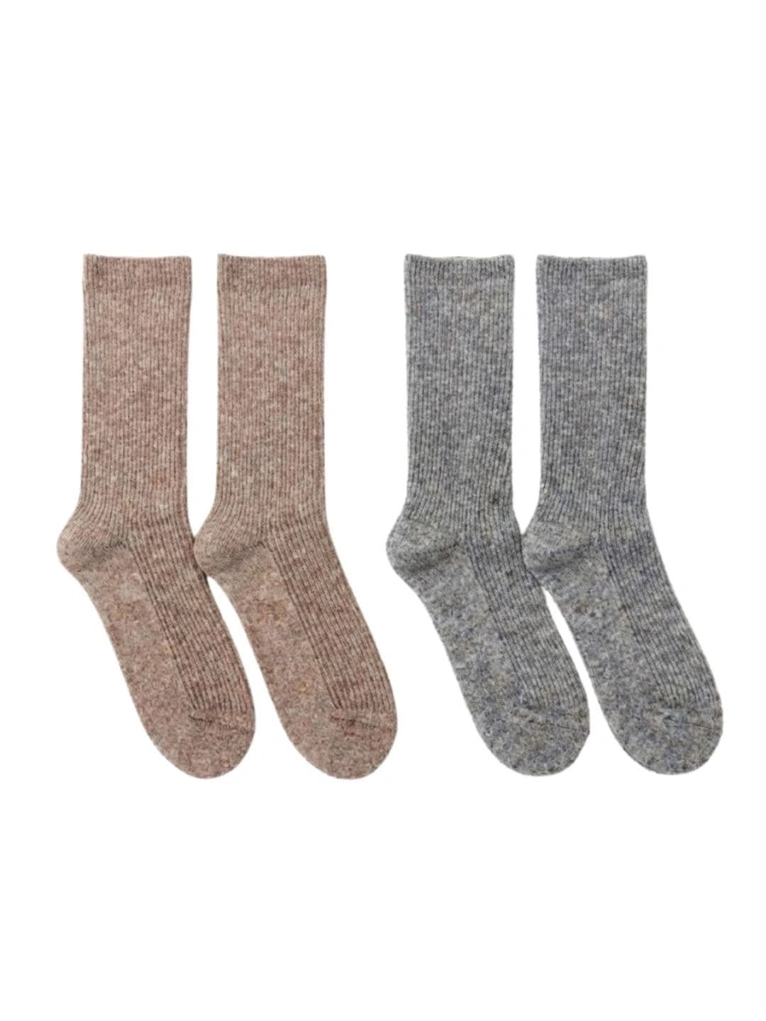 Cdeck Men Pack of 2 Woolen Patterned Calf Length Socks - view 1