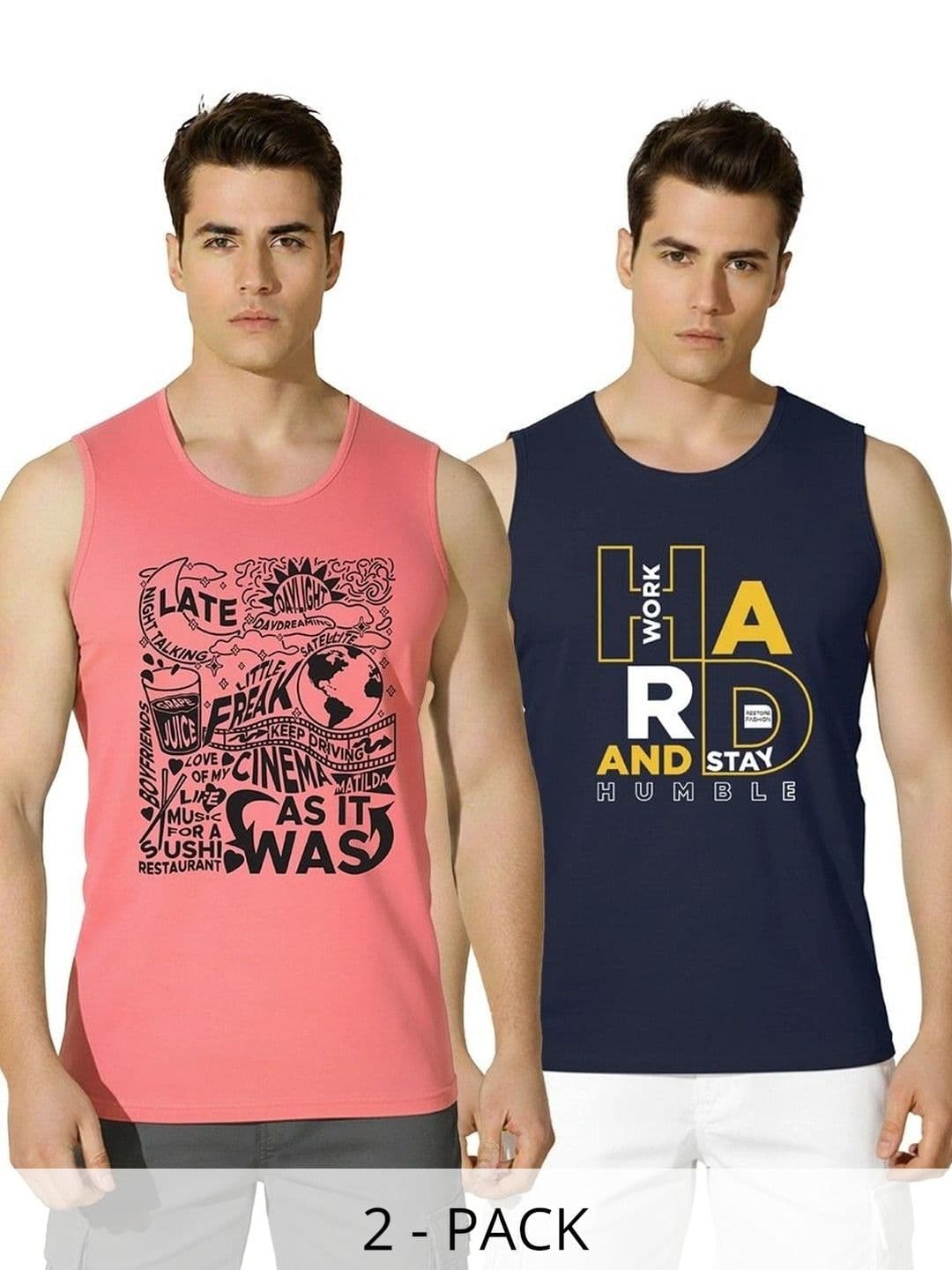 SKY HARBOAR Men Typography 2 Printed T-shirt - view 1