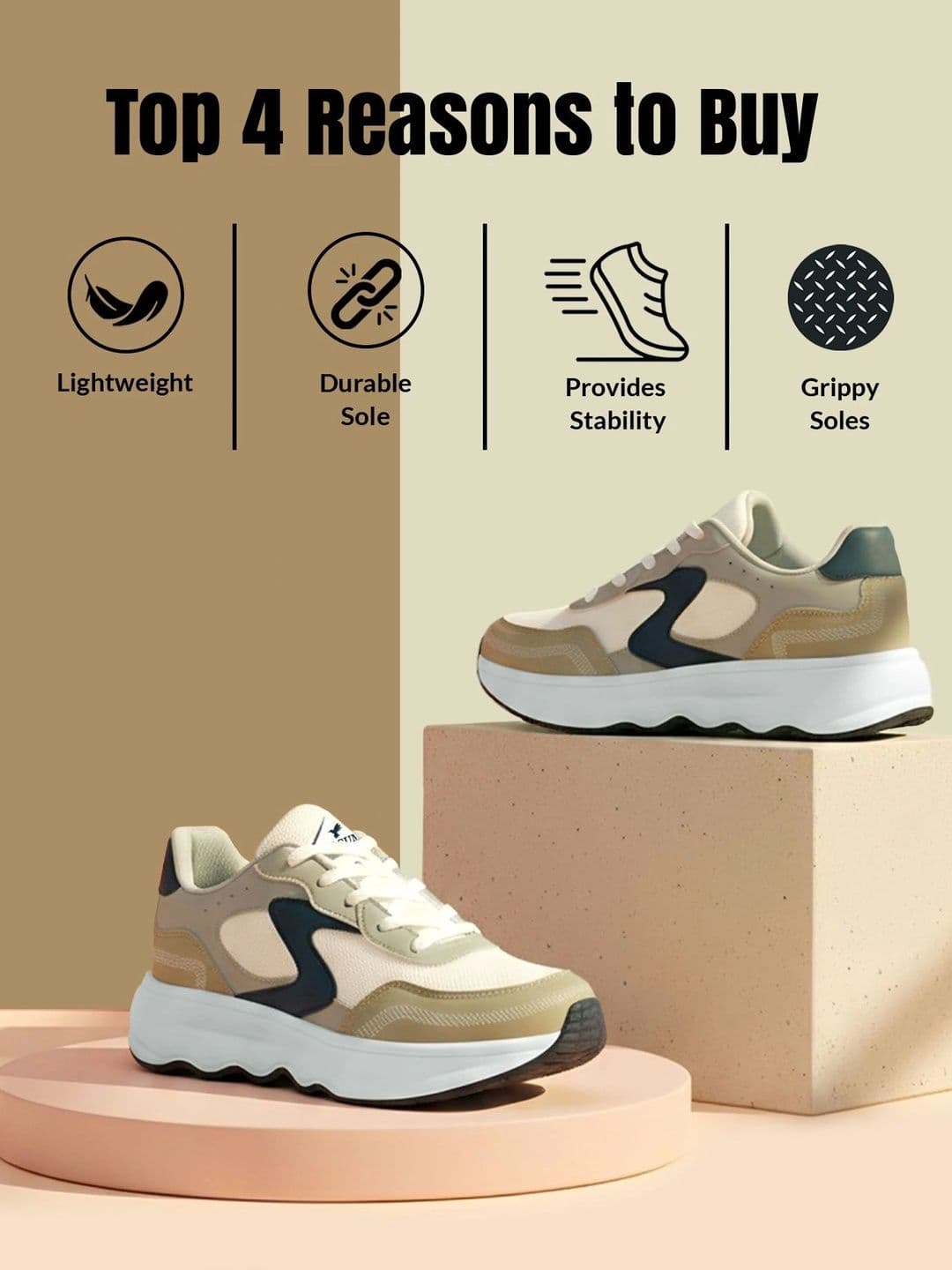 Aircum Men Colourblocked Sneakers thumbnail 5