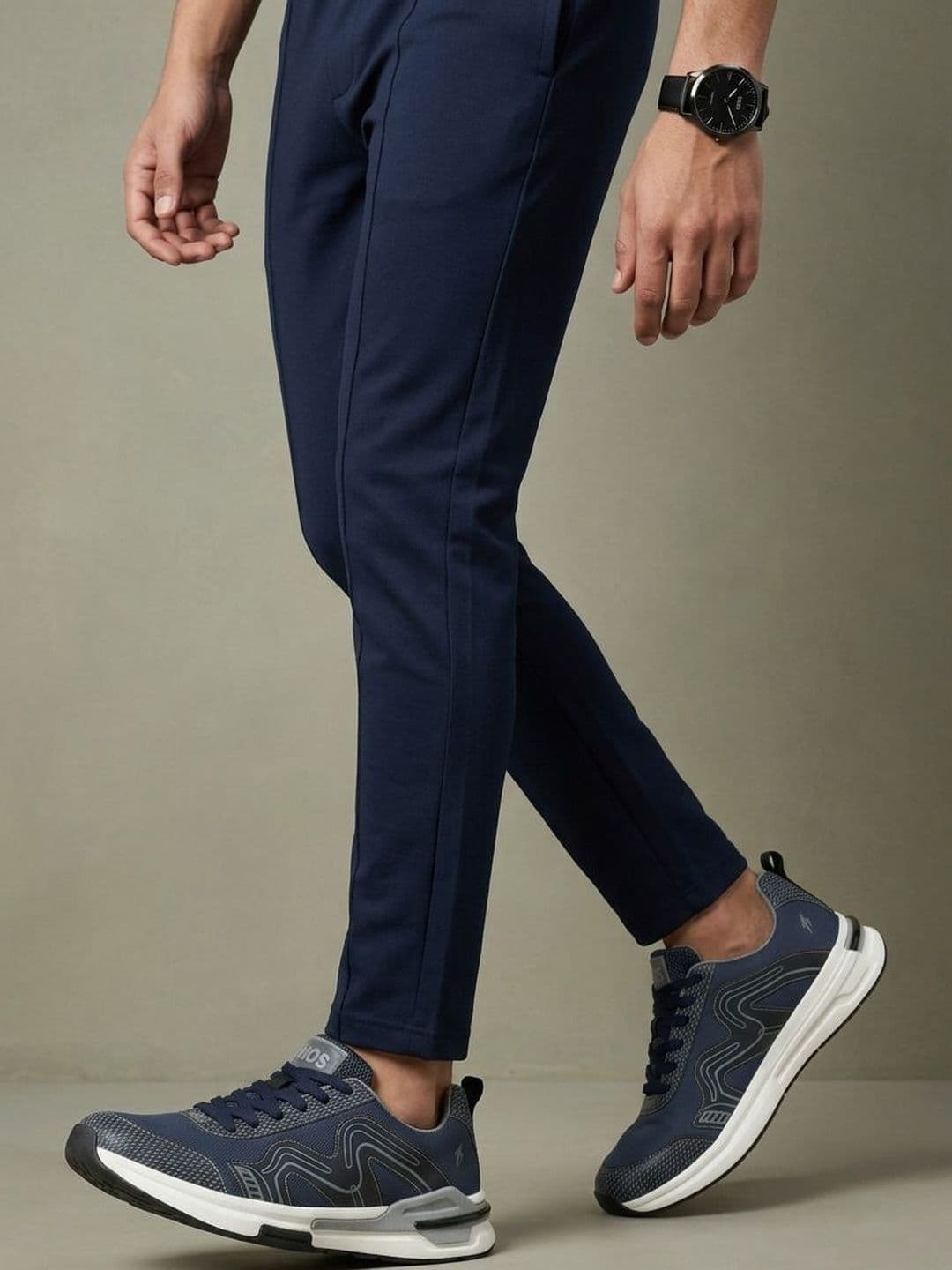 HOS Men Mesh Running Non-Marking Shoes thumbnail 4