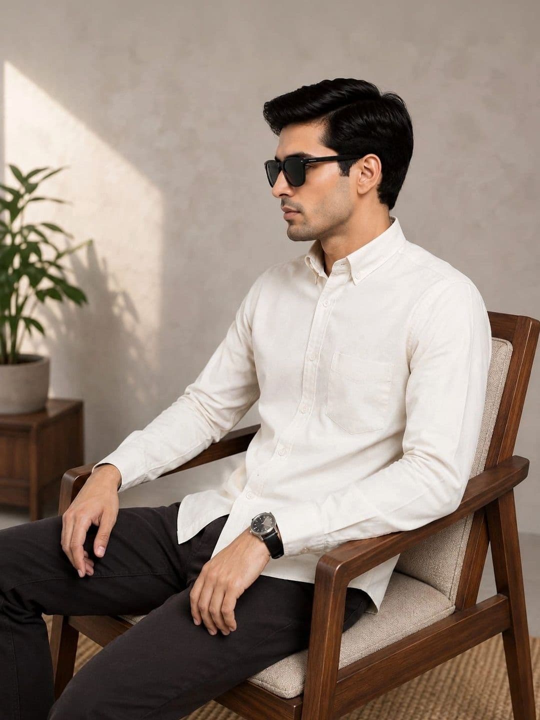 Shiv Clothing Men Classic Casual Shirt thumbnail 5
