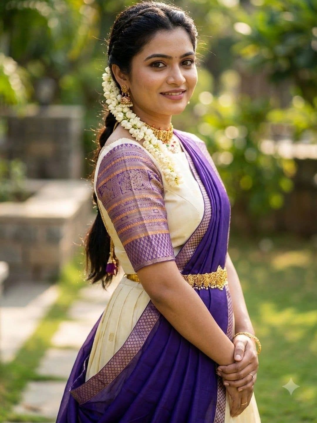 Fabcartz Semi-Stitched Lehenga & Unstitched Blouse With Dupatta thumbnail 4