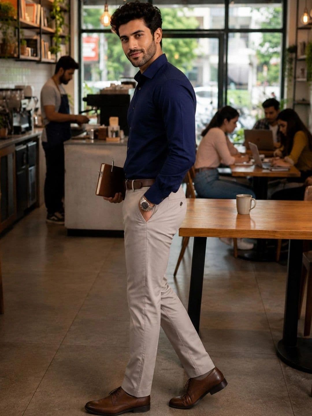 Metronaut Men Comfort Casual Shirt thumbnail 4