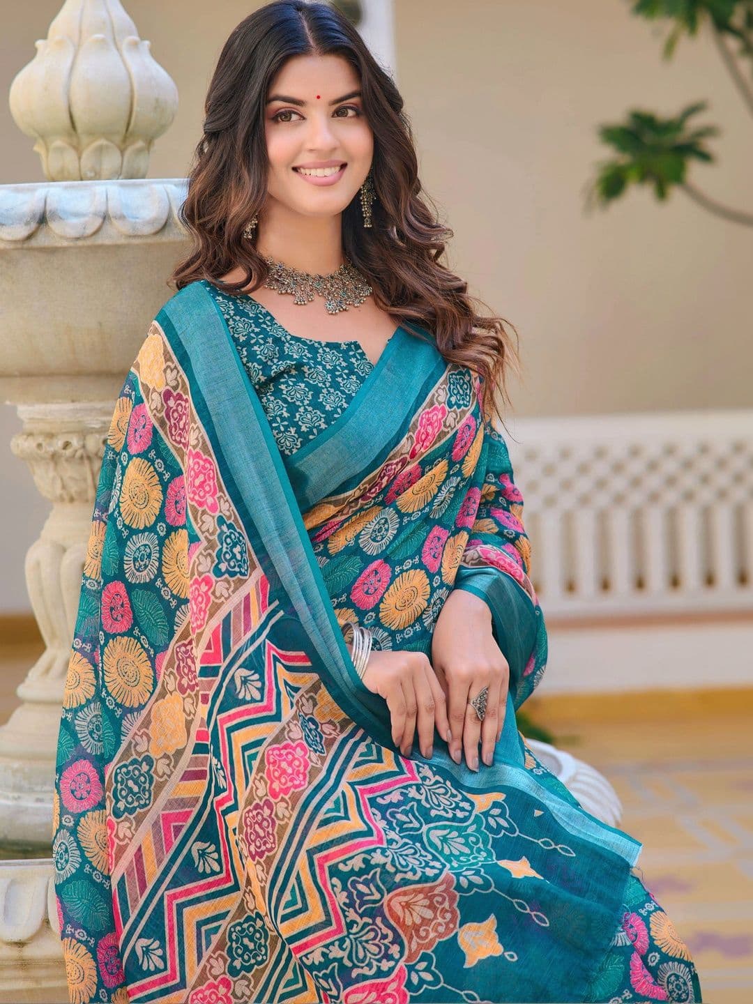 MANVAA Saree thumbnail 6