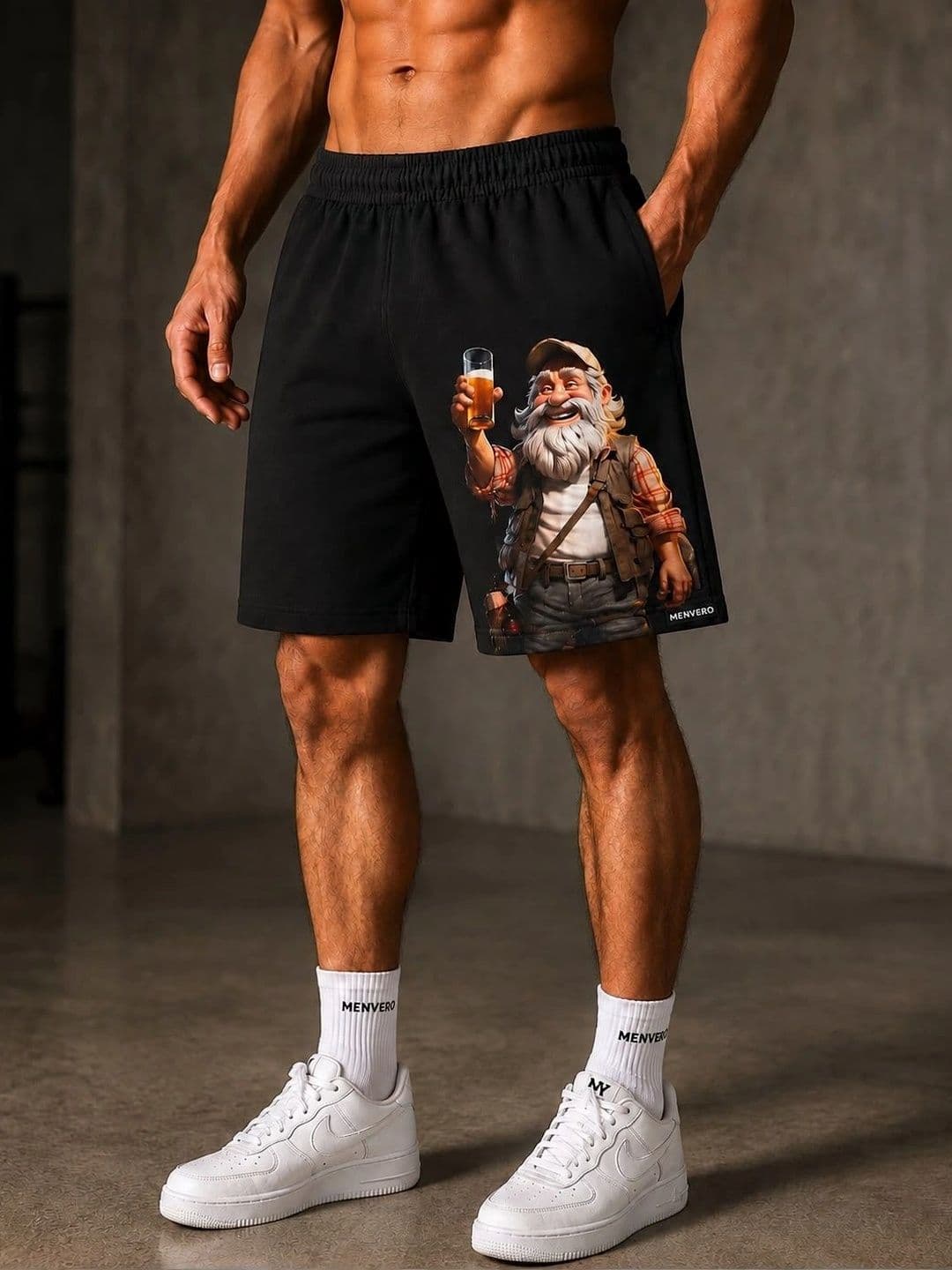 MENVERO Printed Cotton Boxers - view 1