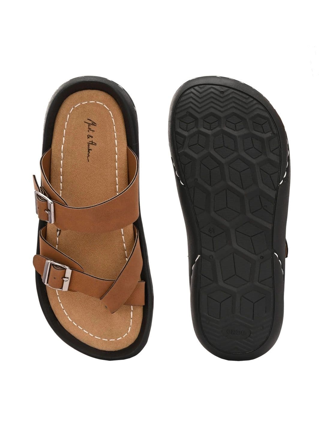 Mast & Harbour Men Comfort Sandals thumbnail 4