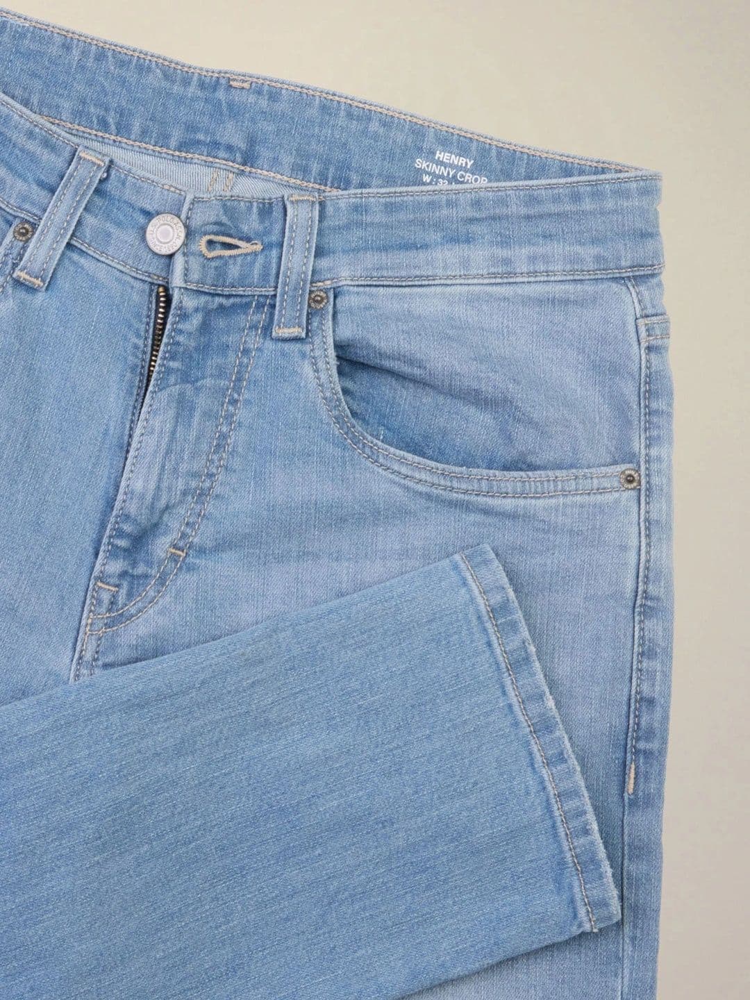U.S. Polo Assn. Denim Co. Men Tapered Fit Mid-Rise Jeans thumbnail 2