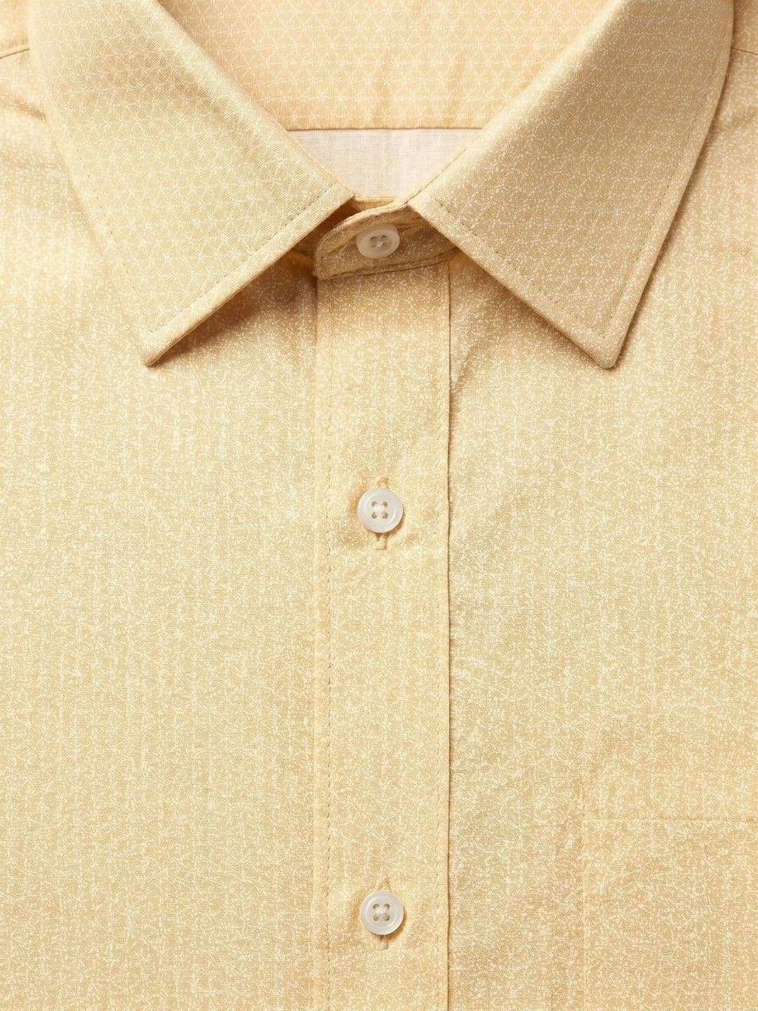 Turtle Men Standard Slim Fit Printed Formal Shirt thumbnail 2