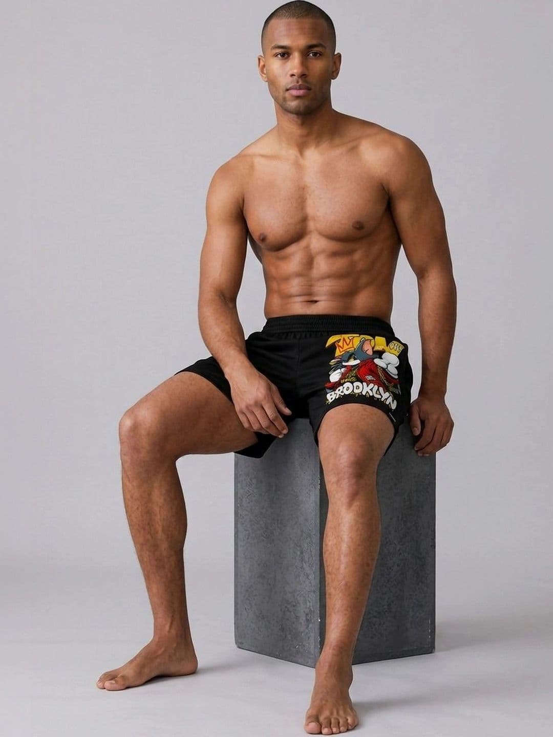 MENVERO Printed Cotton Boxers thumbnail 3