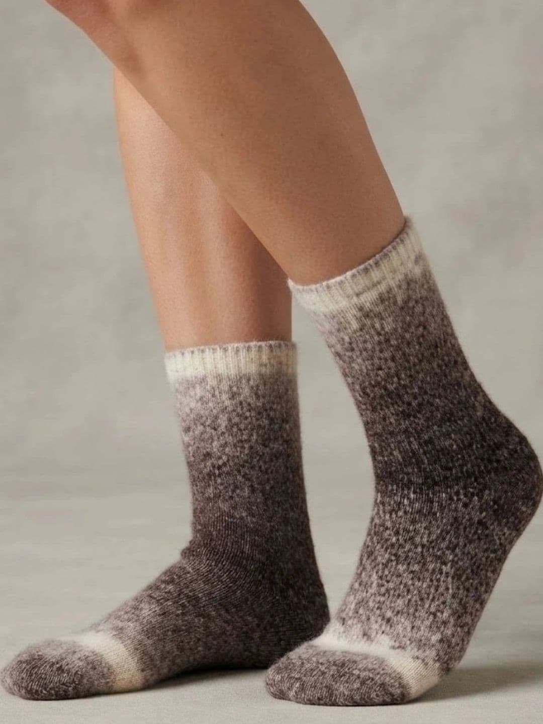 Cdeck Men Woolen Patterned Above Ankle Socks thumbnail 4