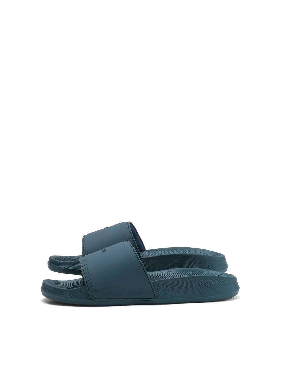 RARE RABBIT Men Textured Sliders Flip Flops thumbnail 5