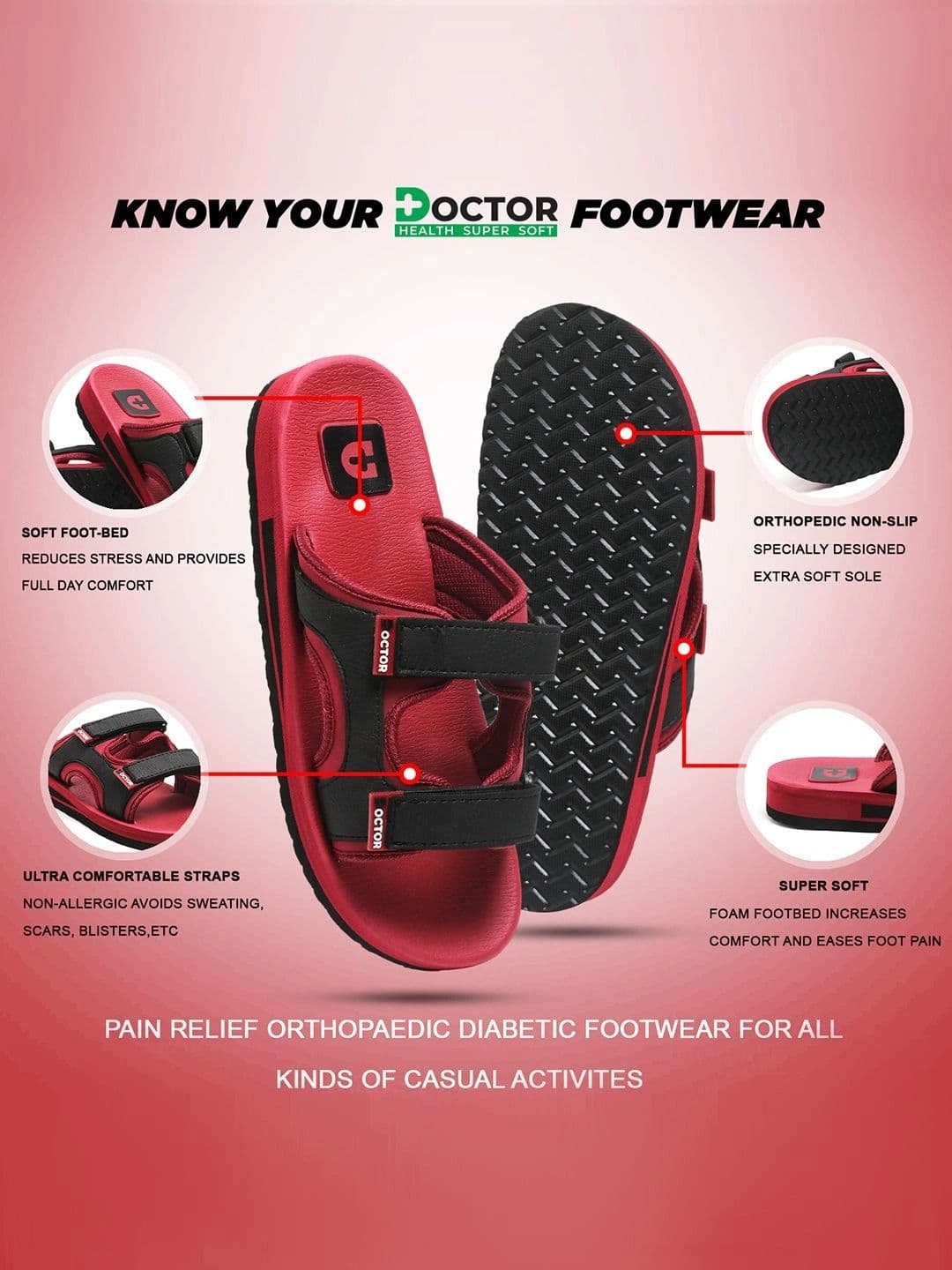 DOCTOR HEALTH SUPER SOFT  Men Sliders thumbnail 6