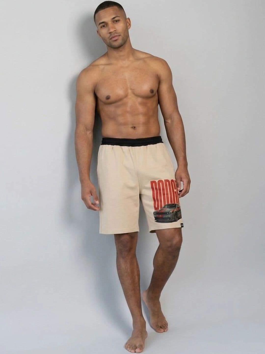 MENVERO Printed Cotton Boxers - view 1