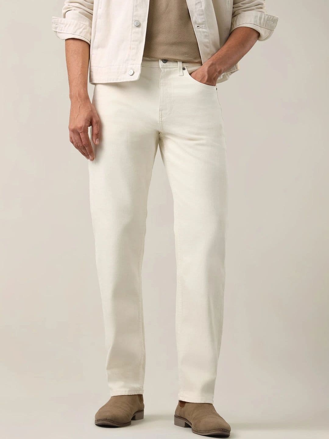 U.S. Polo Assn. Denim Co. Men Relaxed Fit Mid-Rise Jeans - view 1