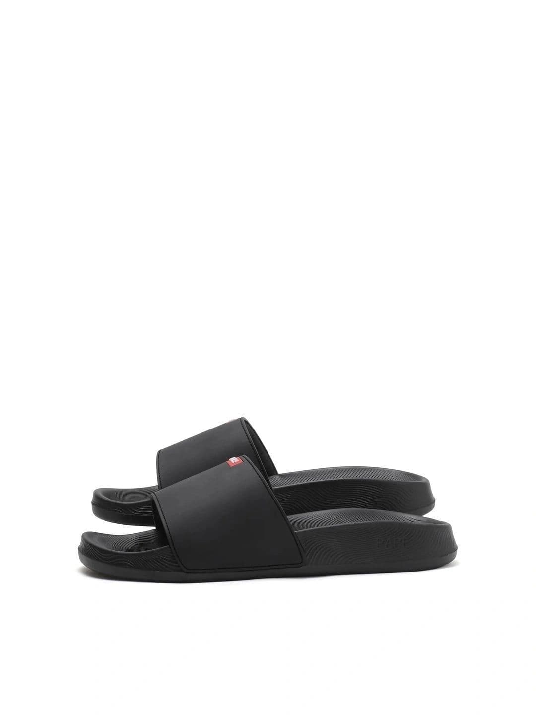 RARE RABBIT Men Textured Sliders Flip Flops thumbnail 3