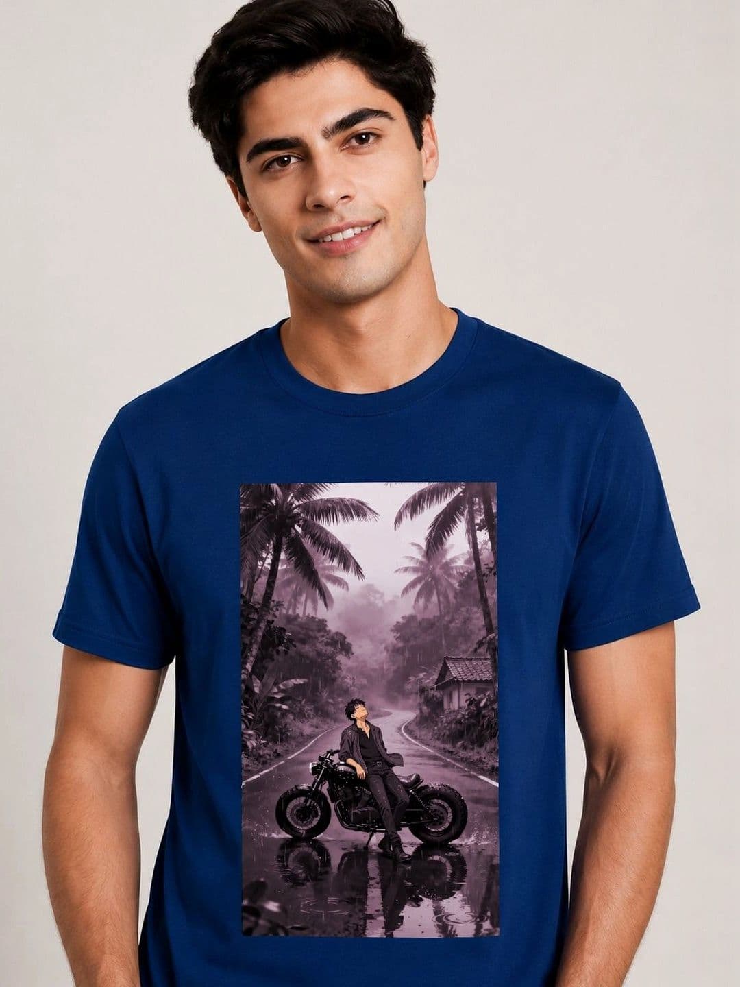 The Arth India Clothing Men Printed T-shirt - view 1
