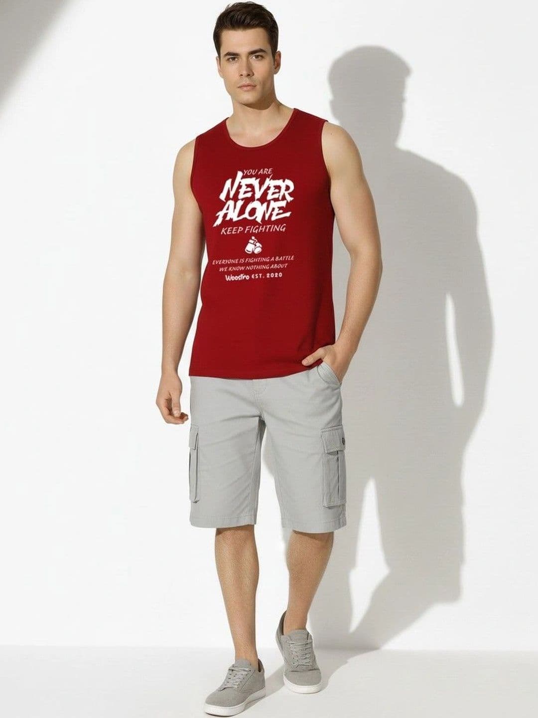 SKY HARBOAR Men Typography 2 Printed T-shirt thumbnail 5