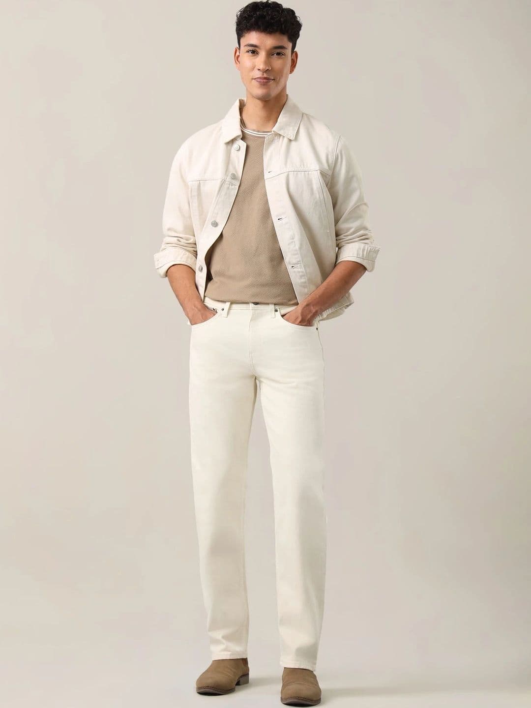 U.S. Polo Assn. Denim Co. Men Relaxed Fit Mid-Rise Jeans thumbnail 5