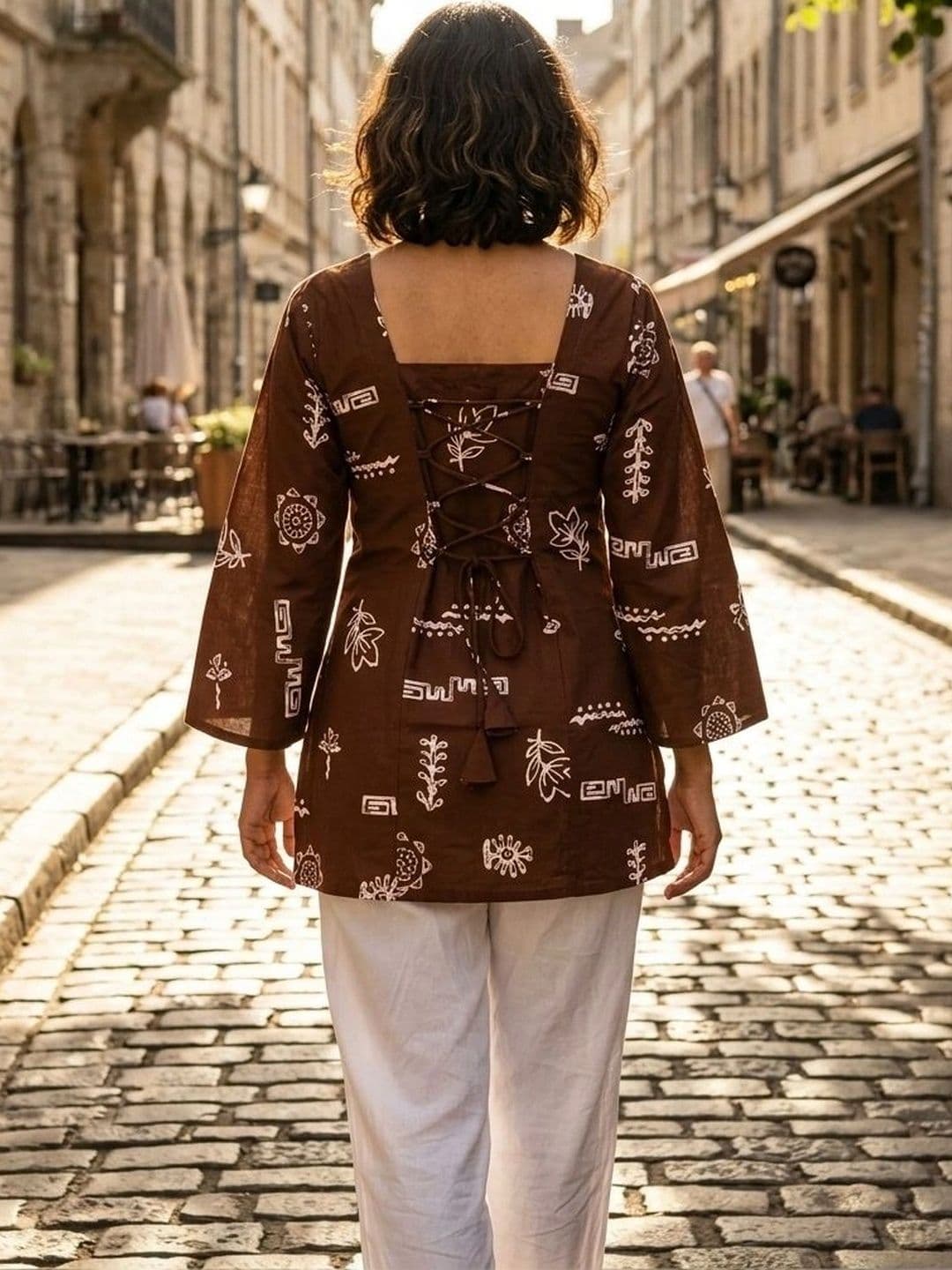 flipFabric Women Ethnic Motifs Printed Kurta thumbnail 5