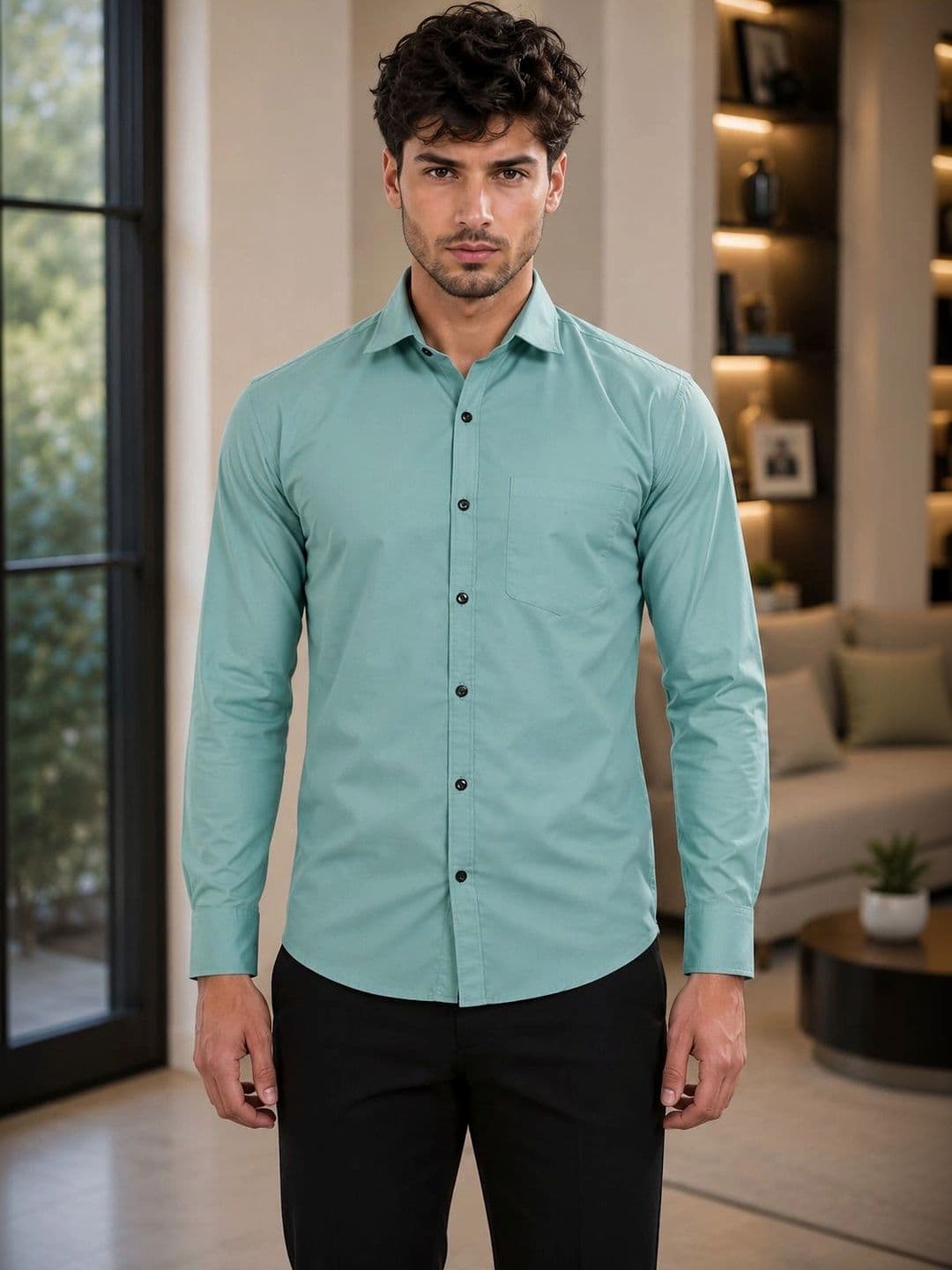 Metronaut Men Comfort Casual Shirt thumbnail 7