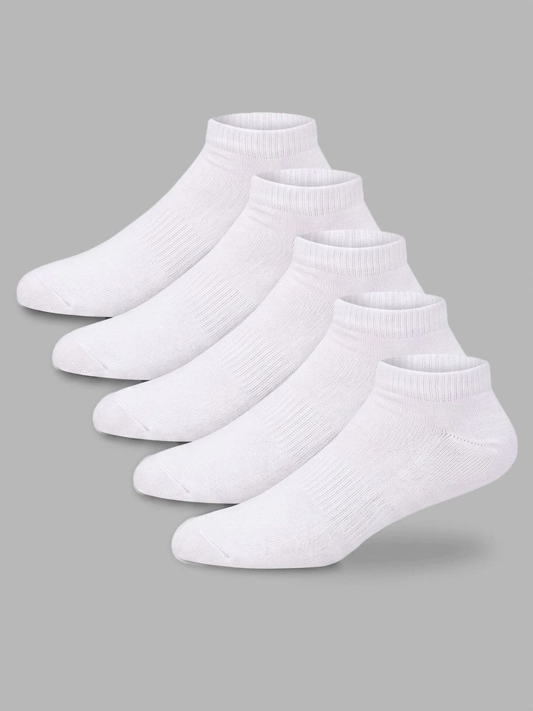 Moda Rapido Men Pack of 5 Cotton Ankle Length Socks - view 1