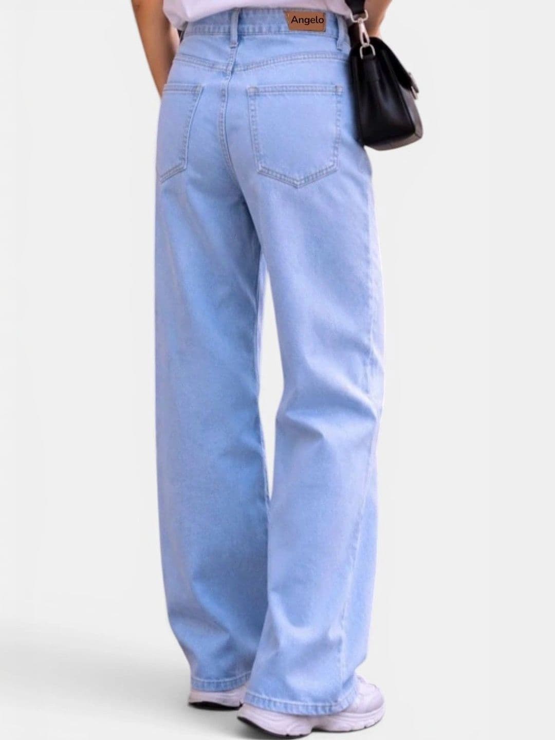 Angelo Women Loose High-Rise Stretchable Jeans thumbnail 3