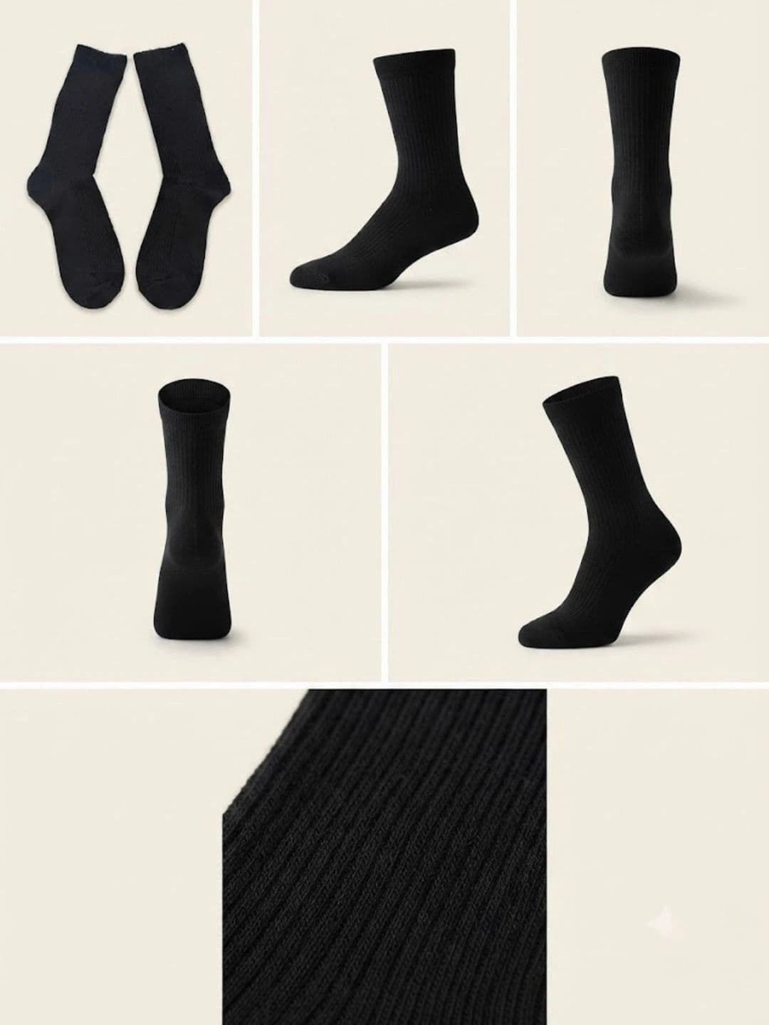Cdeck Men Woolen Calf Length Socks thumbnail 5