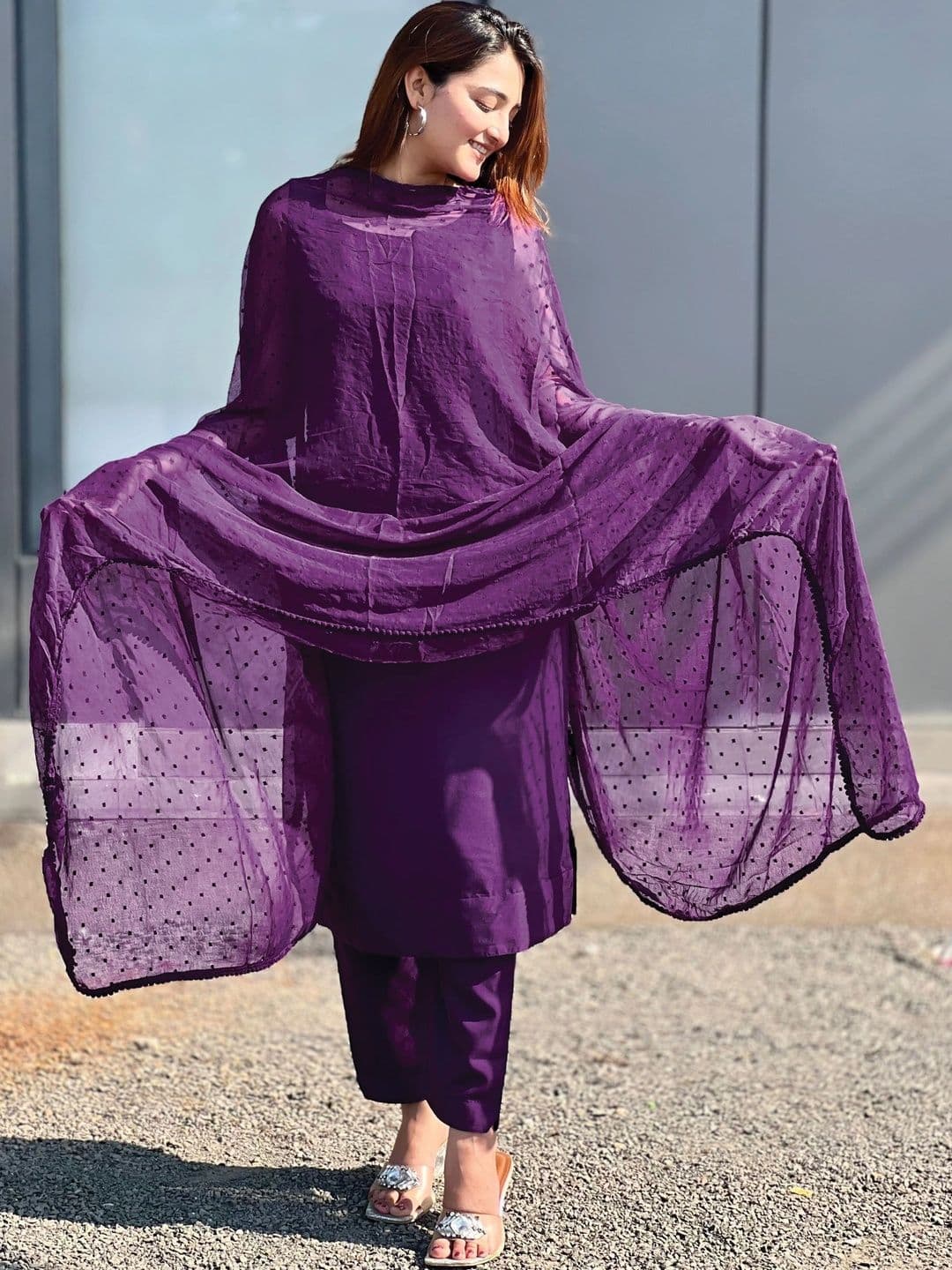 Noor Creation NoorCreation Women Regular Kurta with Trousers & With Dupatta thumbnail 4