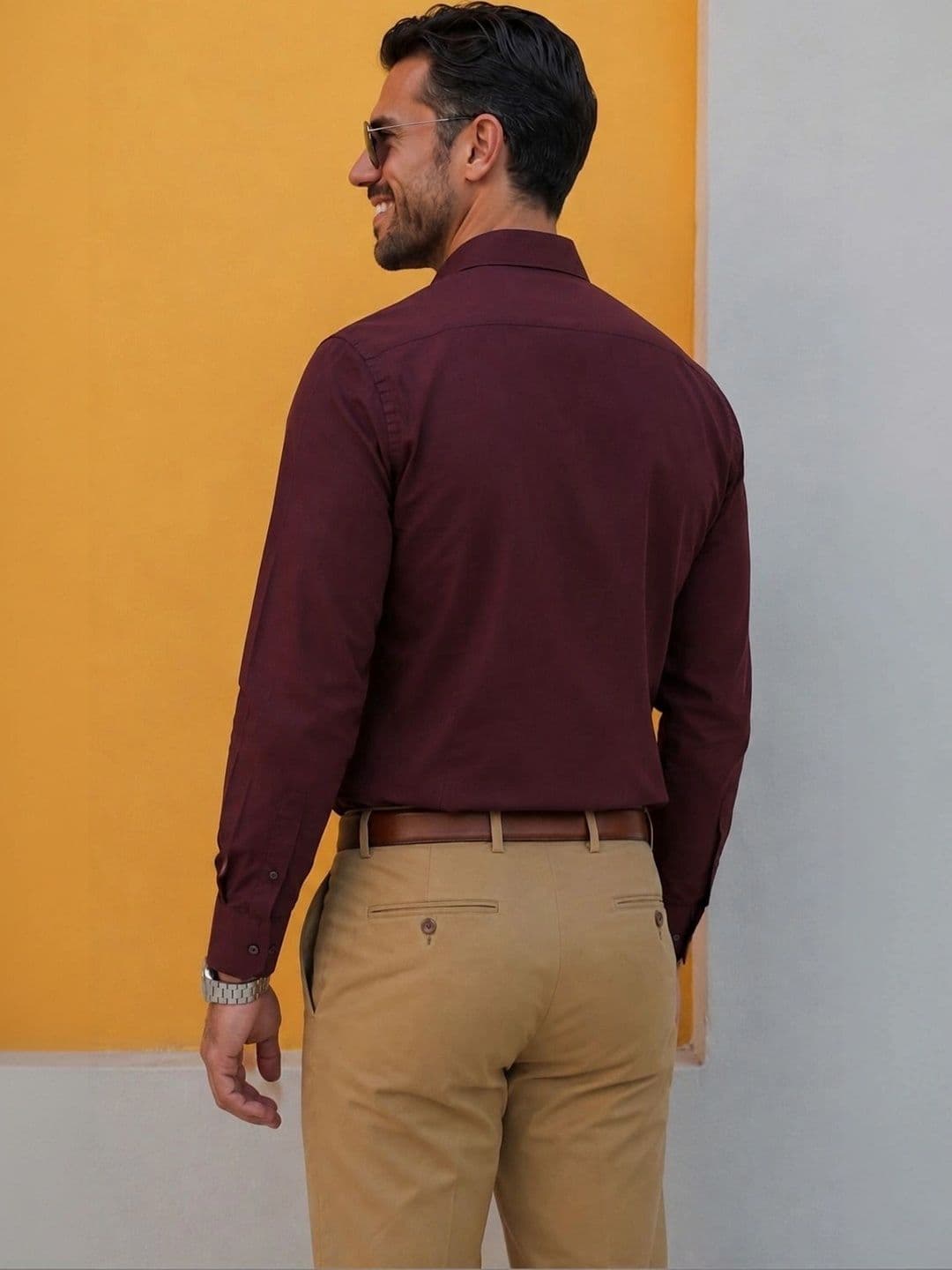 Metronaut Men Comfort Casual Shirt thumbnail 3