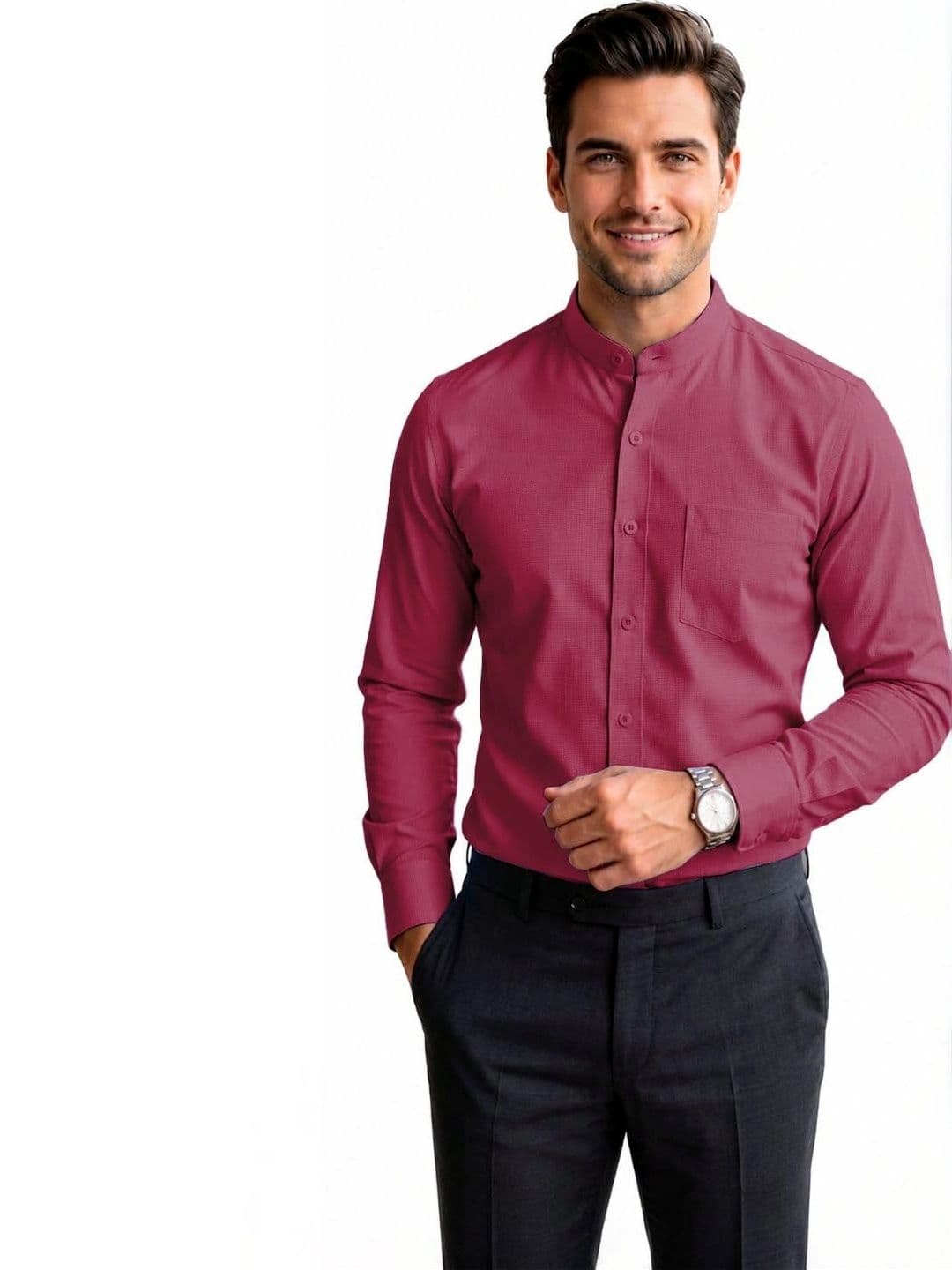 ANTLERS GUILD Men Standard Formal Shirt - view 1