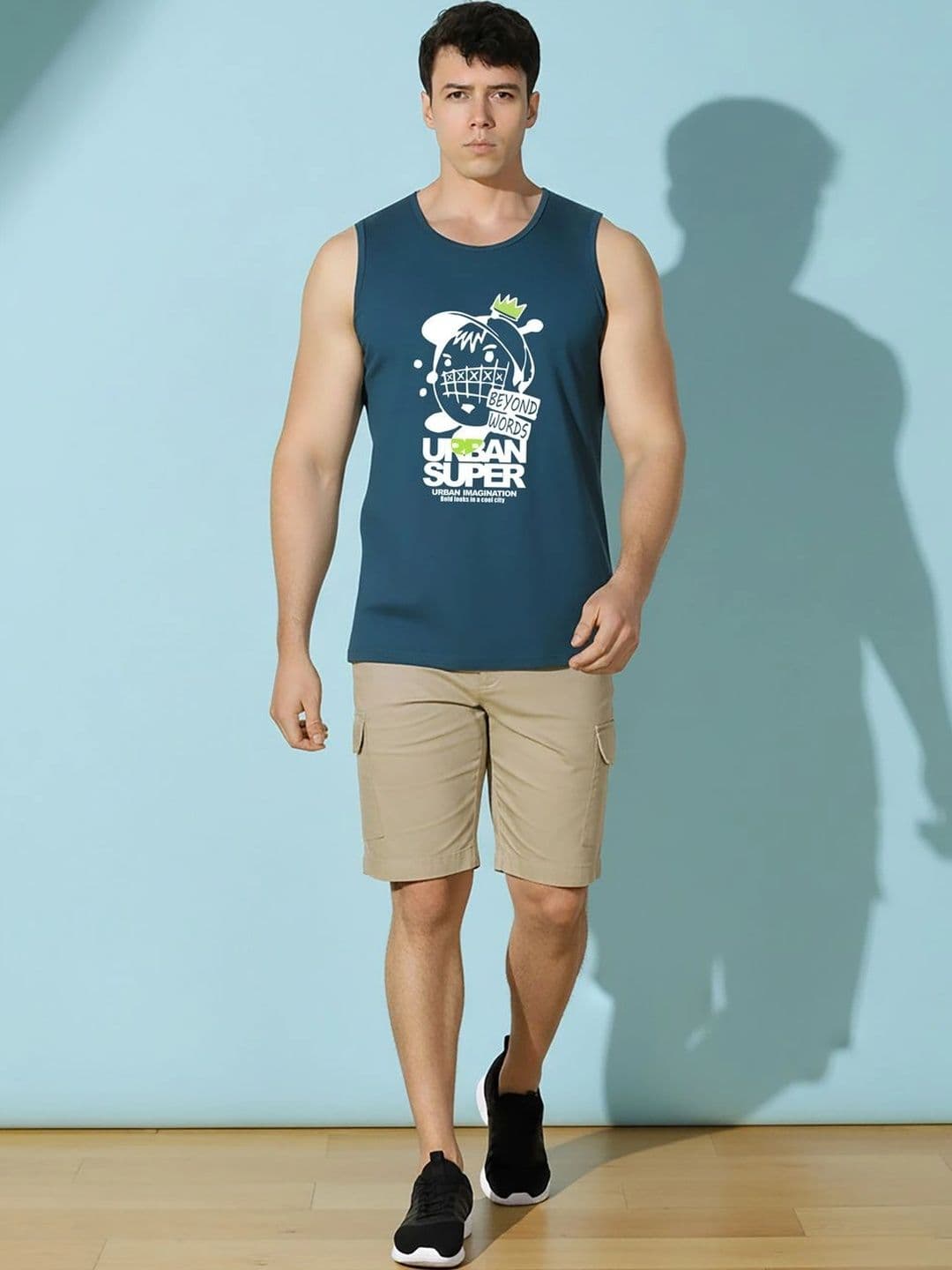 CRYPTIC Men 2 Printed T-shirt thumbnail 3