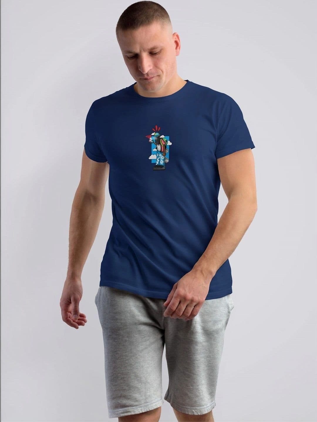 MERCHX Unisex Printed T-shirt thumbnail 3