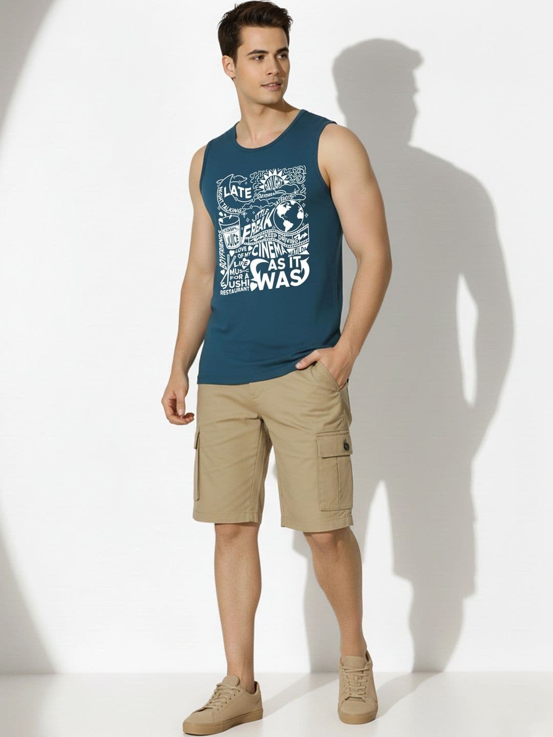 SKY HARBOAR Men 2 Printed T-shirt thumbnail 3