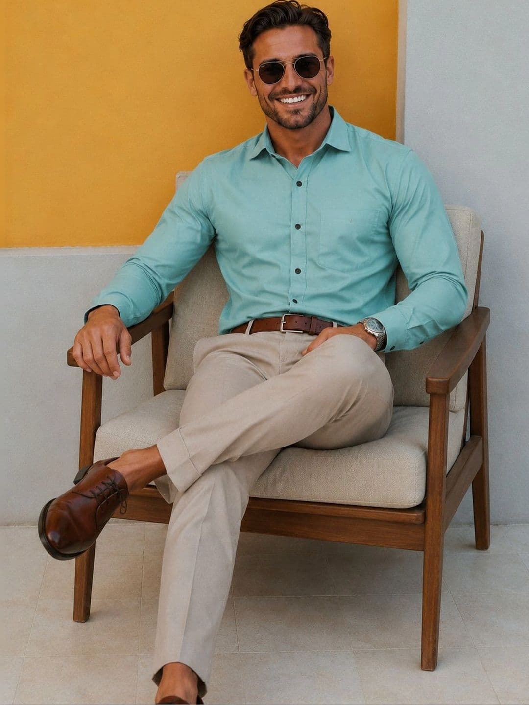 Metronaut Men Comfort Casual Shirt thumbnail 4